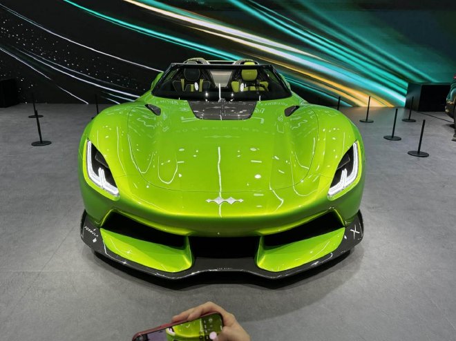 2026北京车展：方程豹全新序列车型亮相