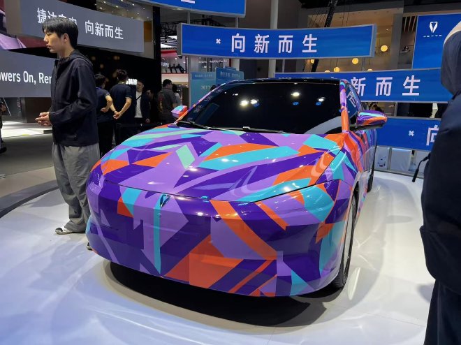 2026北京车展：捷达首款纯电轿车定名捷达M6