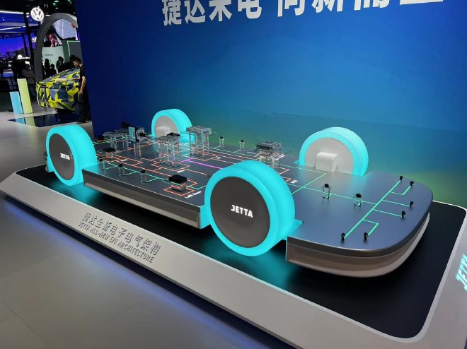 2026北京车展：捷达首款纯电轿车定名捷达M6