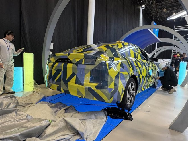 2026北京车展：探馆SUV概念车JETTAX与首款纯电车型亮相