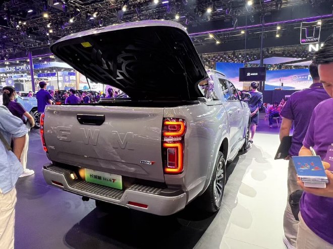 2026北京车展：长城炮Hi4-T正式开启预售