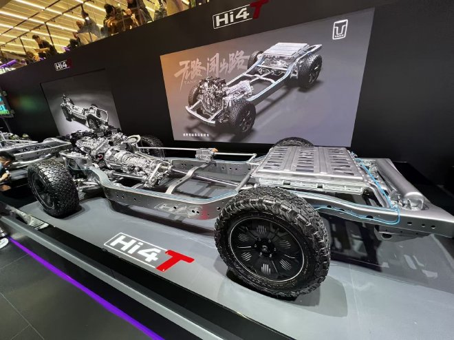 2026北京车展：长城炮Hi4-T正式开启预售