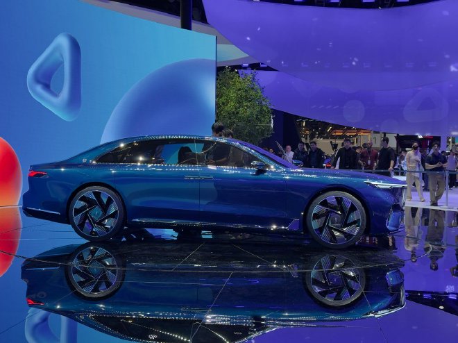 2026北京车展：吉利银河之光2代概念车首发