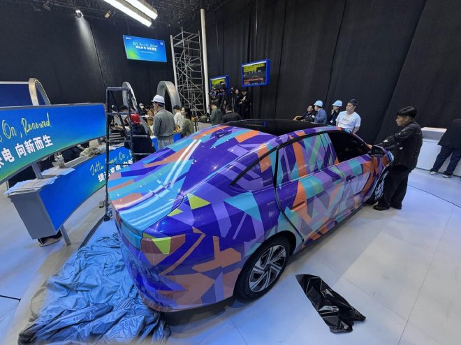 2026北京车展：探馆SUV概念车JETTAX与首款纯电车型亮相