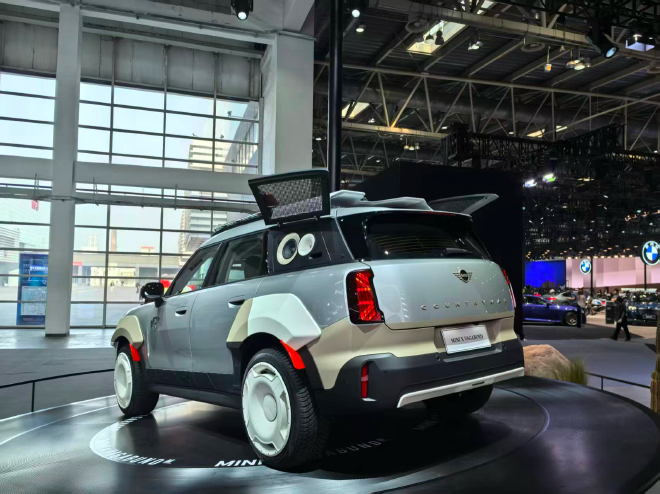 2026北京车展：MINI携多款车型亮相