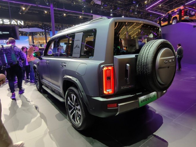 2026北京车展：哈弗猛龙PLUS七座版开启预售