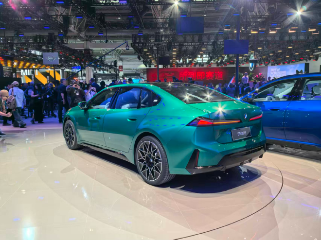 2026北京车展：宝马携新世代多款车型亮相