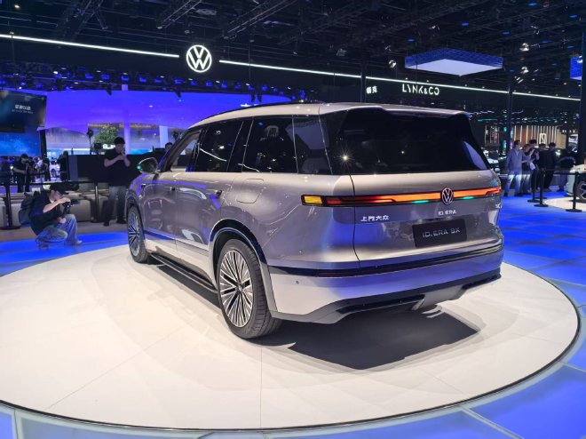 2026北京车展:上汽大众ID.ERA 9X售价30.98万元起
