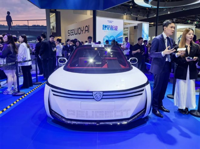 2026北京车展：标致Polygon概念车亮相