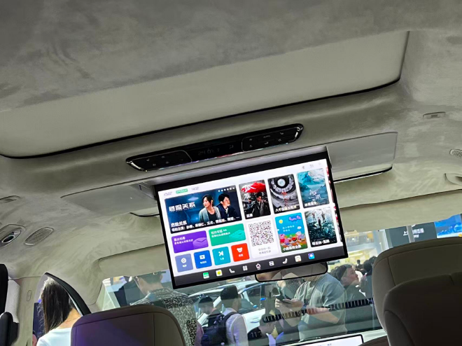 2026北京车展：广汽传祺向往E8 PHEV亮相