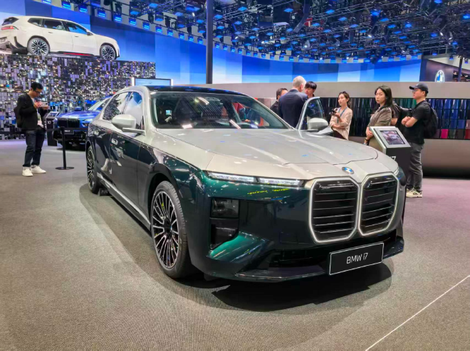 2026北京车展：宝马在定制化领域全面发力