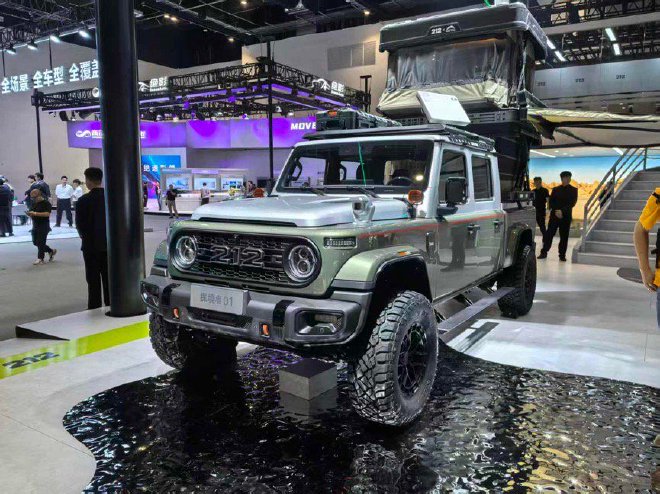 2026北京车展：212越野车发布多款全新车型