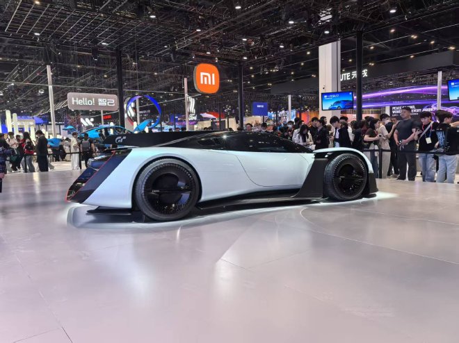 2026北京车展：小米Vision GT概念车正式亮相