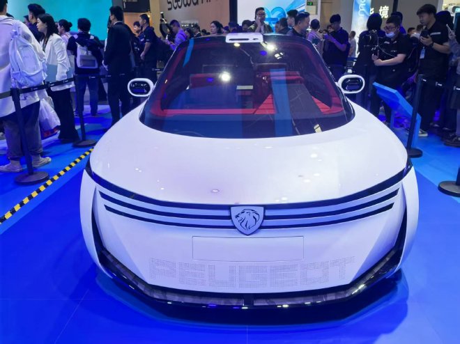 2026北京车展：标致Polygon概念车亮相