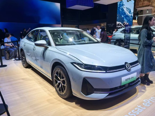 2026北京车展：上汽大众帕萨特ePro亮相