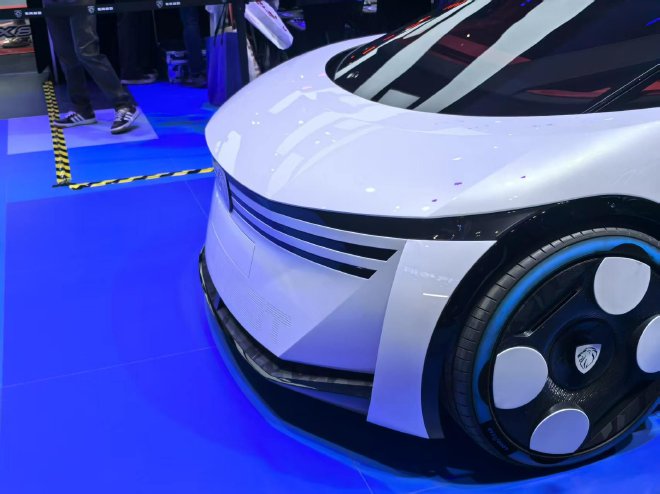 2026北京车展：标致Polygon概念车亮相