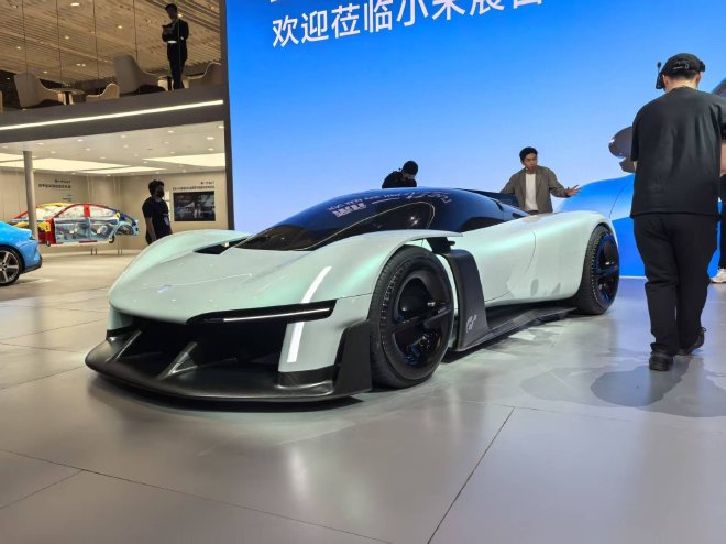 2026北京车展：小米Vision GT概念车正式亮相