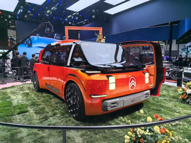 2026北京车展：雪铁龙ELO概念车亮相