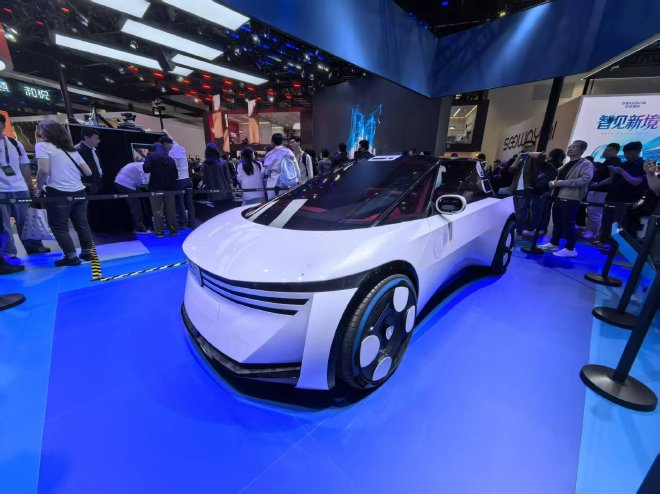 2026北京车展：标致Polygon概念车亮相