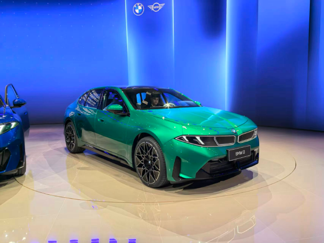 2026北京车展：宝马携新世代多款车型亮相