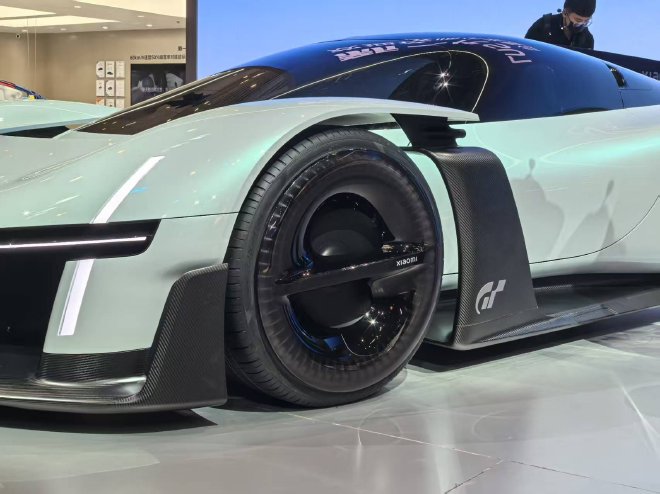 2026北京车展：小米Vision GT概念车正式亮相