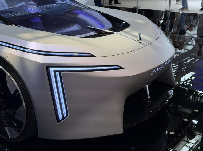 2026北京车展：阿维塔06T亮相概念车迎首秀