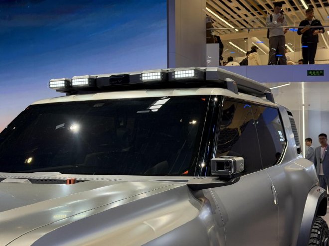 2026北京车展：东风EQ-REBORN迎首秀