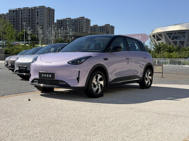 限时6.18万元起 全新吉利星愿正式上市