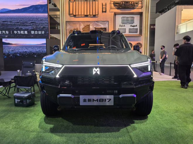 2026粤港澳大湾区车展：新款猛士M817开启预售