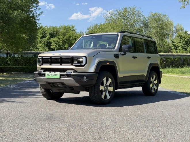 北京越野BJ40增程长续航版试驾体验