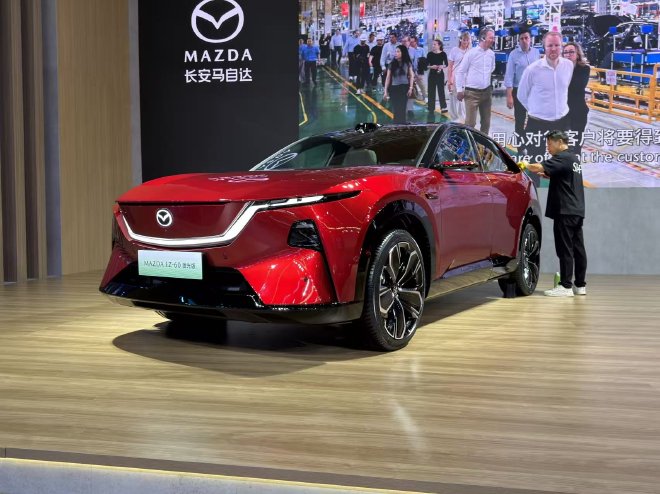 2026成都车展：长安马自达EZ-60激光版开启预售