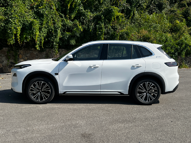油电醇全能源A+级家用SUV 吉利银河星舰7 EF体验