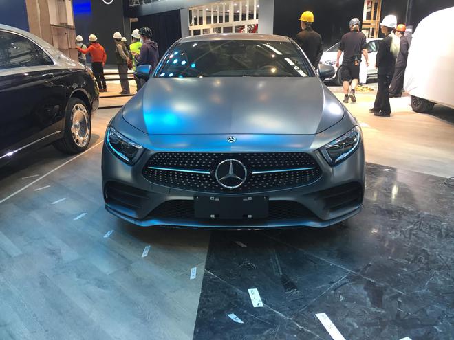 奔驰全新A级、全新CLS将于北京车展亮相