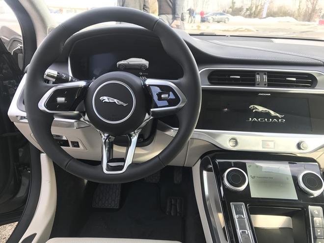 2018北京车展：I-PACE公布售价68.8万元