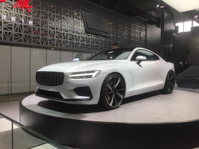 2018北京车展探馆： Polestar1实车亮相