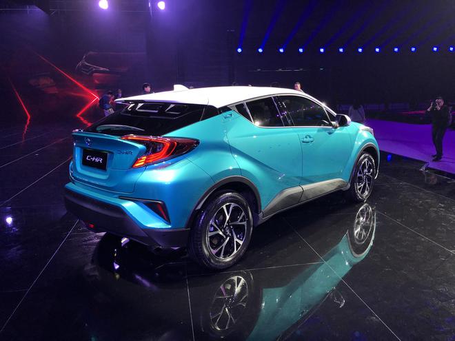 一门双秀 丰田国产C-HR/奕泽双车亮相