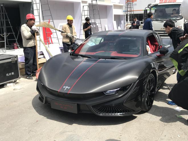 2018北京车展探馆：前途K50量产版