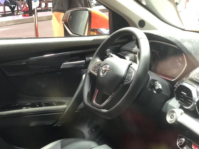 2018北京车展：海马新一代S5、SG00概念车