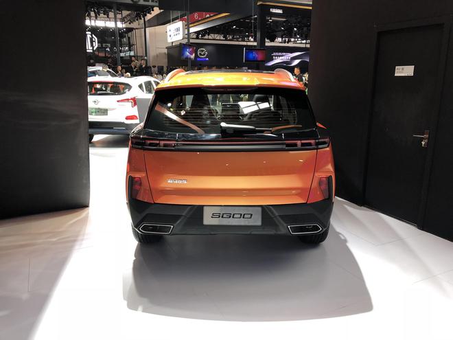 2018北京车展：海马新一代S5、SG00概念车