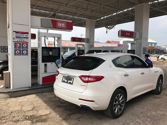 玛莎拉蒂的意式浪漫驰骋在京北草原 Levante让疲惫的旅途被遗忘