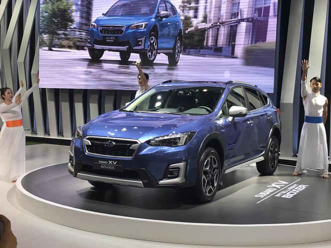 2018成都车展:斯巴鲁XV售价19.18-23.18万