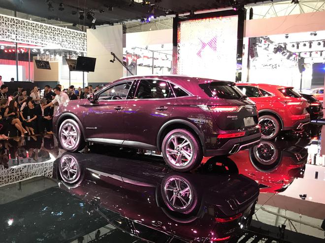 2018成都车展:DS7运动版售价24.49-26.99万