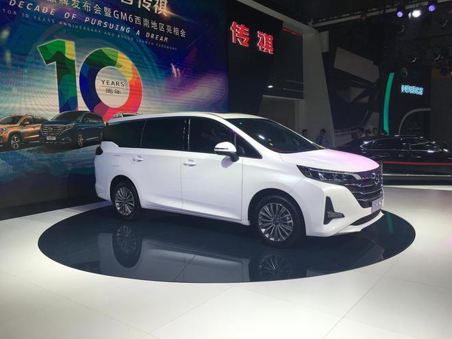 2018成都车展 广汽传祺GM6亮相