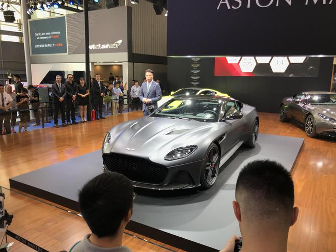 2018年成都车展 DBS Superleggera车型亮相
