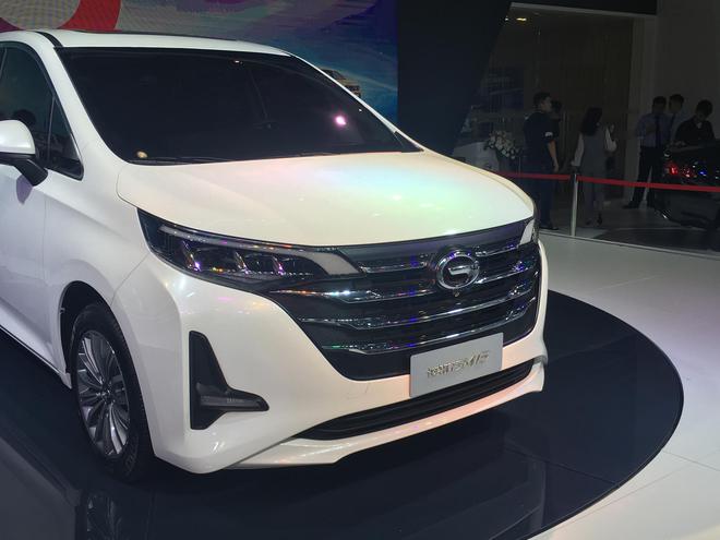 2018成都车展 广汽传祺GM6亮相