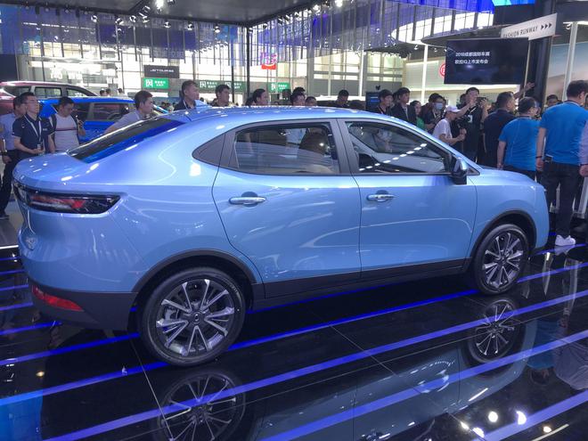 欧拉iQ正式上市 补贴后价格8.98-10.58万