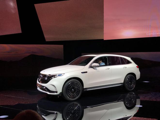 蔡澈：奔驰EQC量产比不上内燃机车的速度