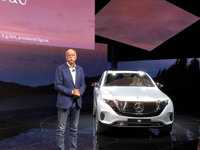 蔡澈：奔驰EQC量产比不上内燃机车的速度