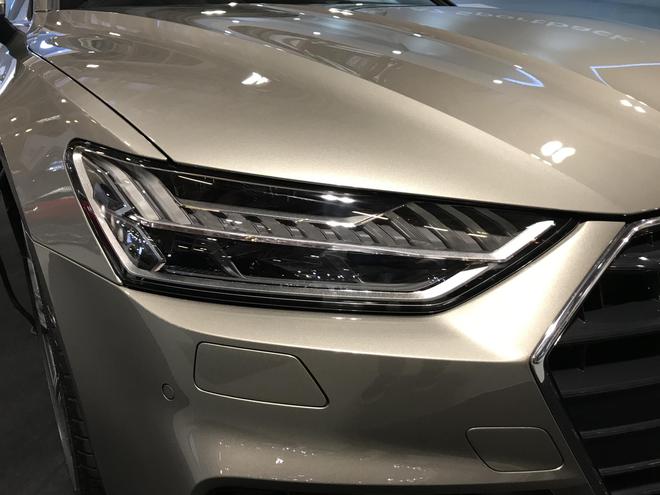 全新奥迪A7 Sportback亮相澳门车展