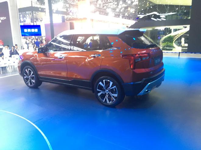 2018广州车展：东风启辰T60正式上市